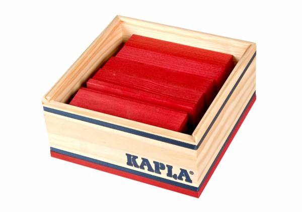 Coffret 40 planchettes de couleur KAPLA