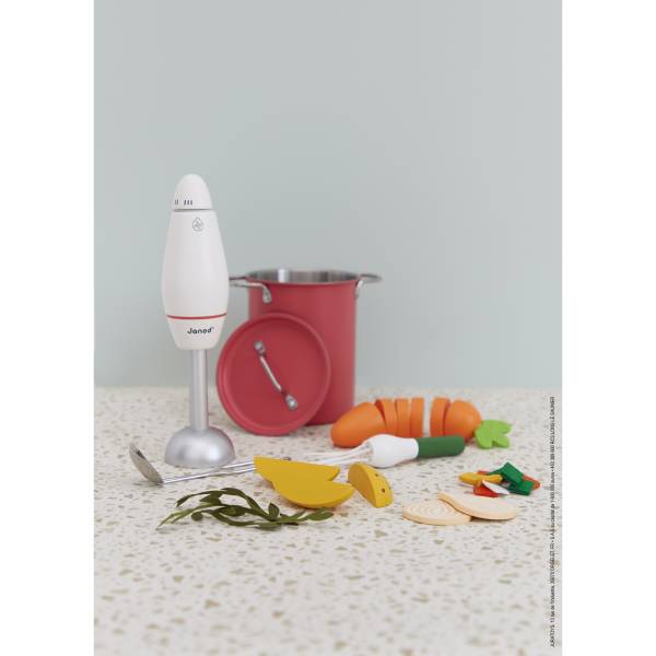 set soupe JANOD à Mornant Chez Cathy et Bruno