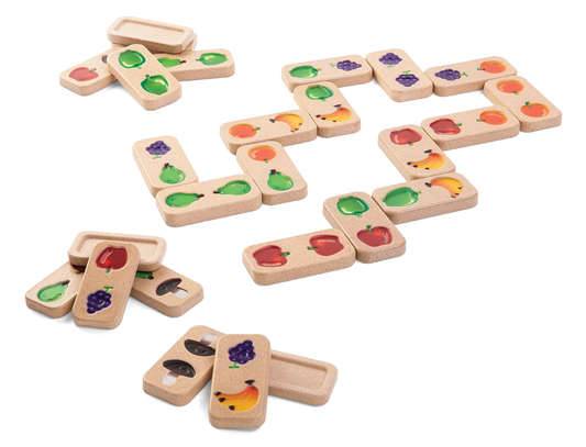 Domino fruits et légumes PLANTOYS