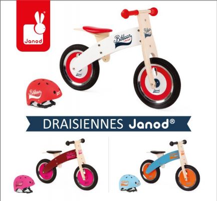 draisiennes et casques