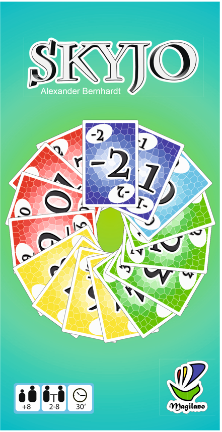 Skyjo chez Cathy et Bruno à Mornant près de Brignais