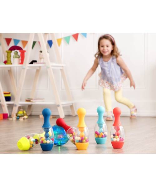 Jeu de quilles lumineuses Btoys chez Cathy et Bruno