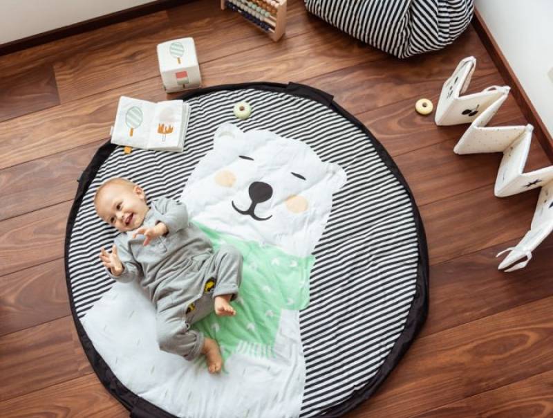 Tapis Play § Go Soft ours polaire