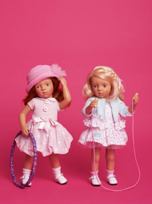 Poupées signées Sylvia NATTERER